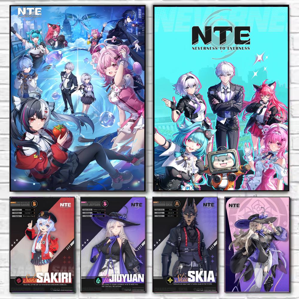 Home Decor Nte - 게임 NTE N-Neverness to Everness 포스터