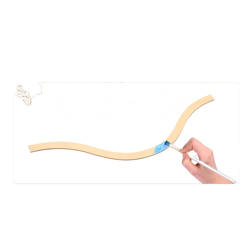Home Decor Wall Molding - 미완성 스캘럽 장식 목재 트림 15.75