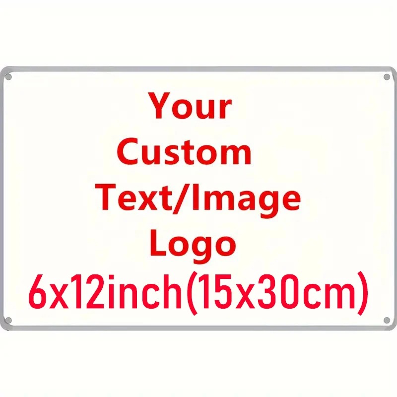 Home Decor Free Images - 맞춤형 6×12인치(15×30cm) 금속 사인, 가정, 카페