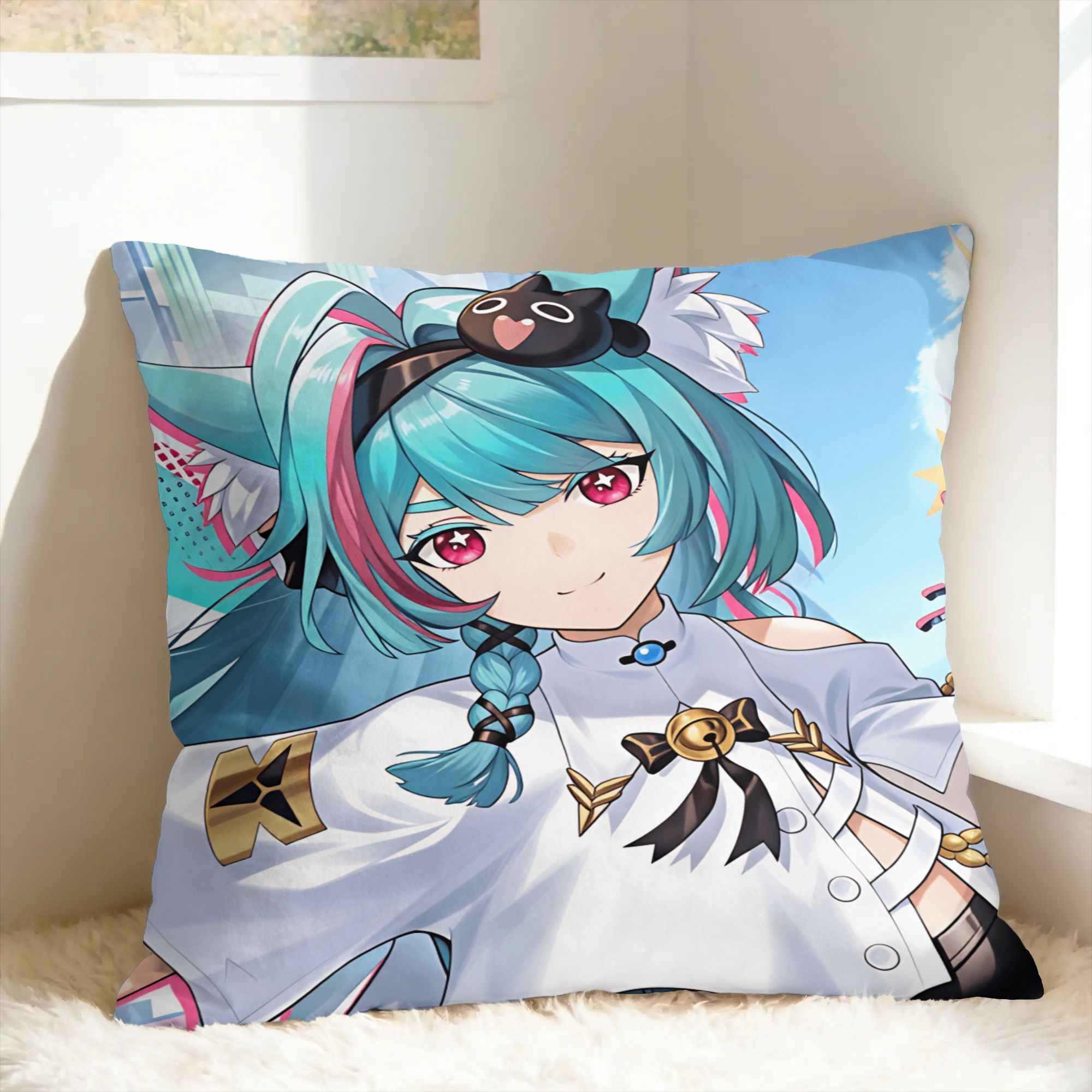 Home Decor Nte - NTE Nanally Neverness to Everness 베개