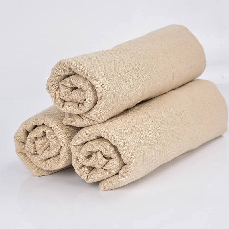 Linen Table Runner - 1x1.58 미터 도자기 특수 리넨 헤센