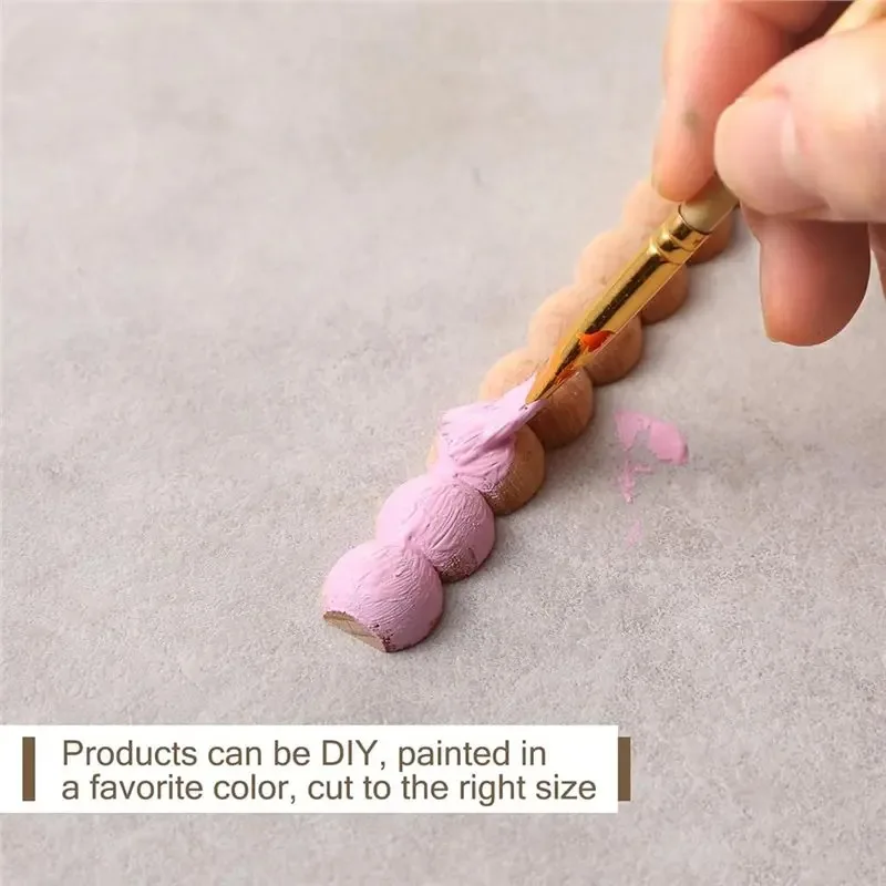 Home Decor Wall Molding - 고품질 장식용 비즈 우드 트림 몰딩
