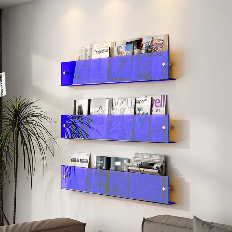Home Decor Brochure - 아크릴 신문 책 잡지 어린이 그림