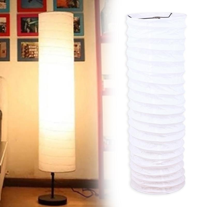 Flooring Home Decor - [S]라이스 페이퍼 플로어 램프 쉐이드 94cm