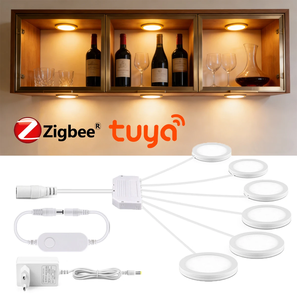 Home Decor App Free - 스마트 홈 Zigbee Tuya 음성 제어