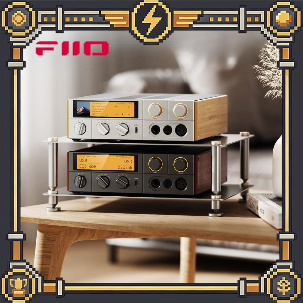 Home Decor Range - FiiO K17 R2R 데스크탑 DAC 앰프