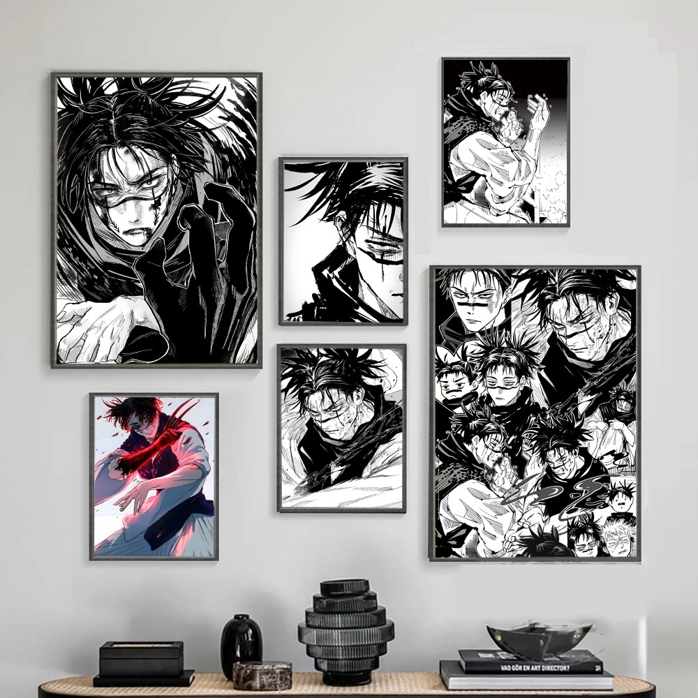 Home Decor Essentials - Choso Jujutsu Kaisen 애니메이션 포스터 포스터