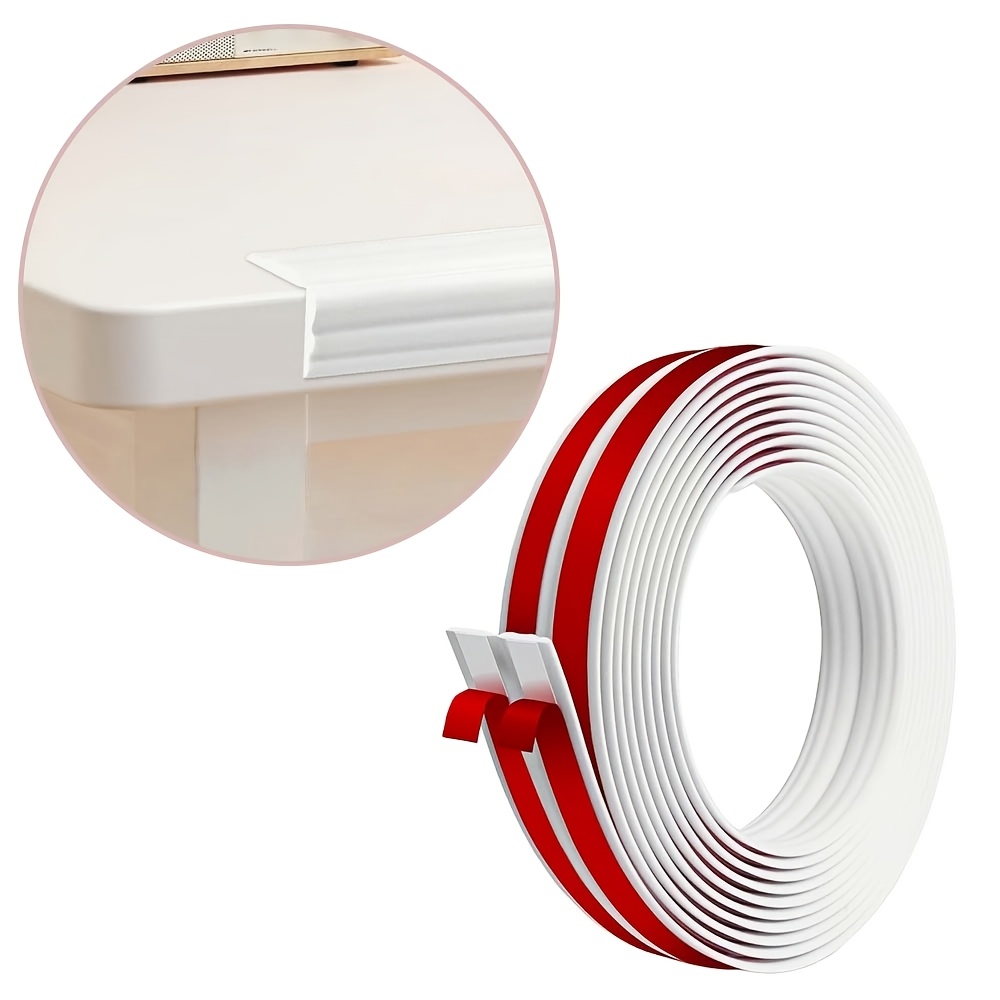 Home Decor Wall Molding - 1PC 0.5/1/2M 미터 PVC 자가 접착