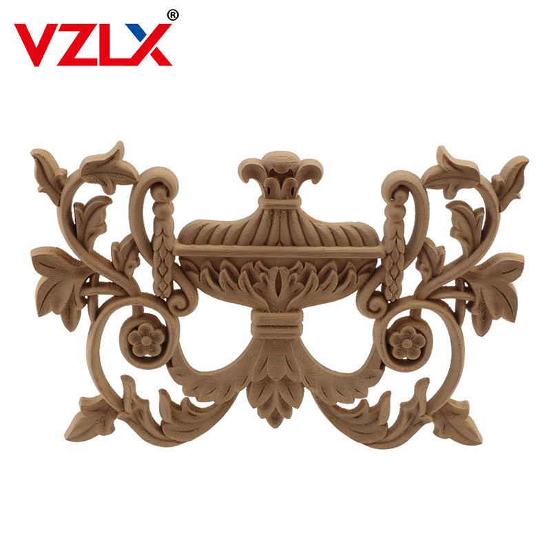 Home Decor Wall Molding - 벽 나무 조각 된 Applique 나무