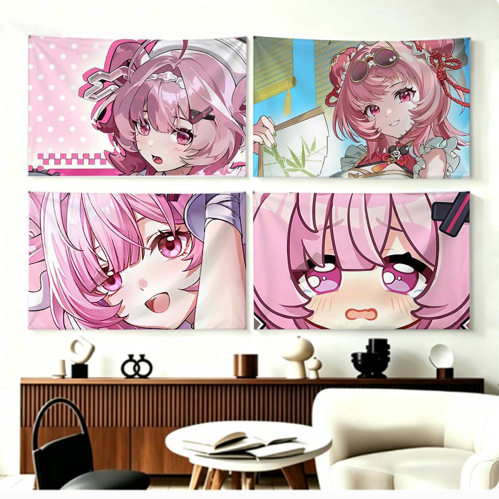 Home Decor Nte - Manager-Chiz N-NTE 플래그 벽걸이 배경 아트