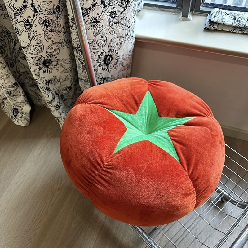 Home Decor Aesthetic Pinterest - 귀엽고 부드러운 버섯 모양 토마토 푸톤