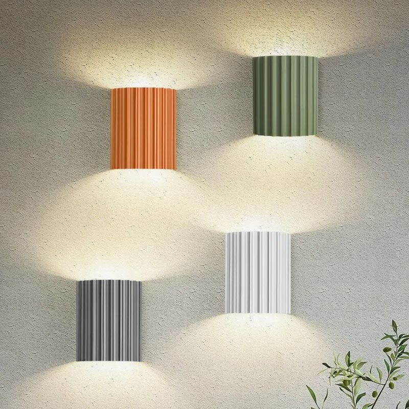Home Decor Wall Molding - 현대적인 벽등 LED 마카롱 레진 G9