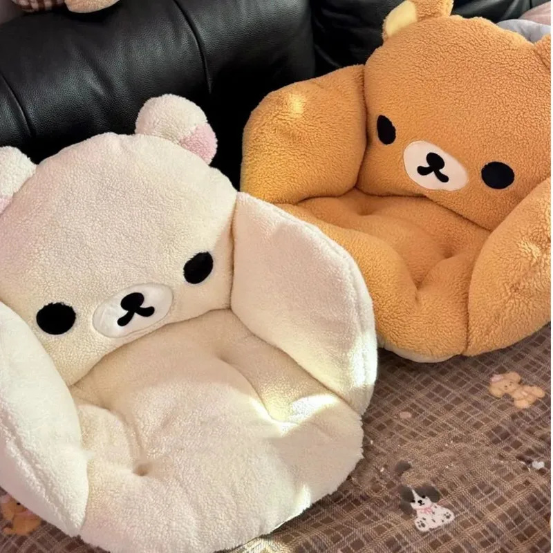 Home Decor Aesthetic Pinterest - 새로운 리락쿠마 플러시 쿠션 두꺼운 겨울용