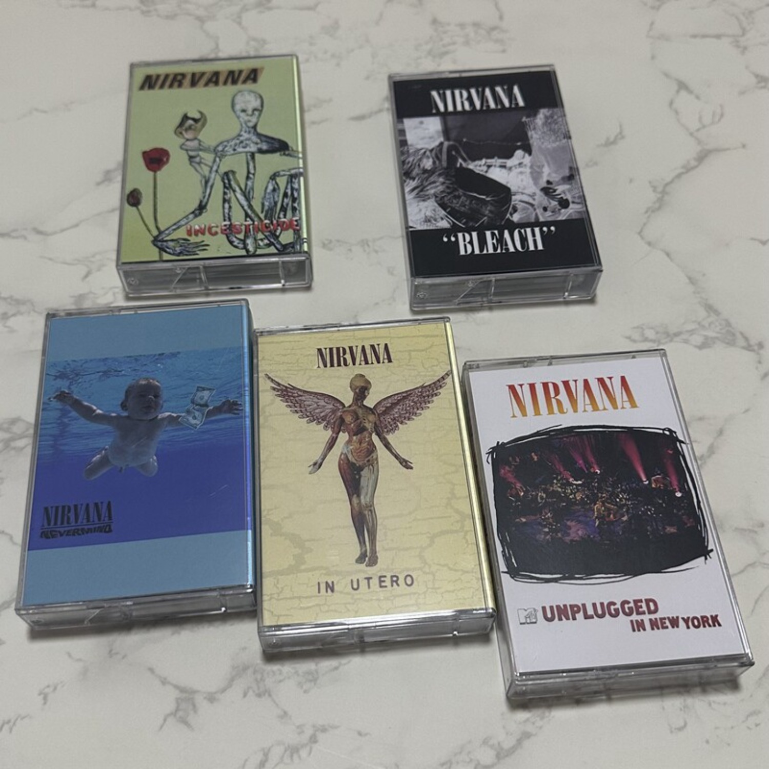 Home Decor Collection - 완전한 앨범 컬렉션 카세트 테이프, 얼터너티브