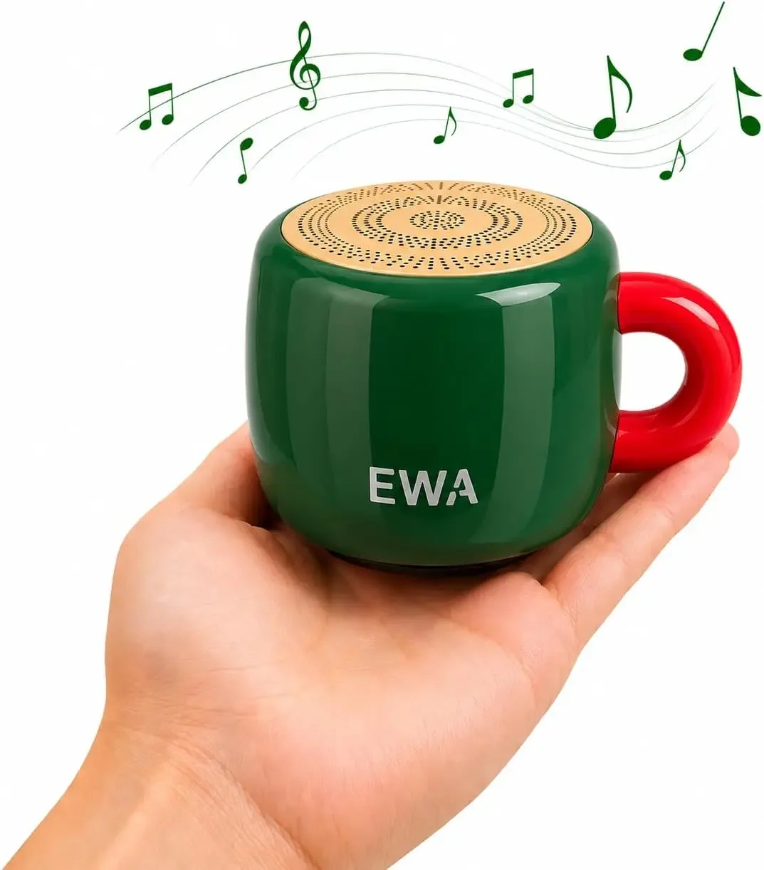 Home Decor Range - EWA 컵형 미니 블루투스 스피커 무선
