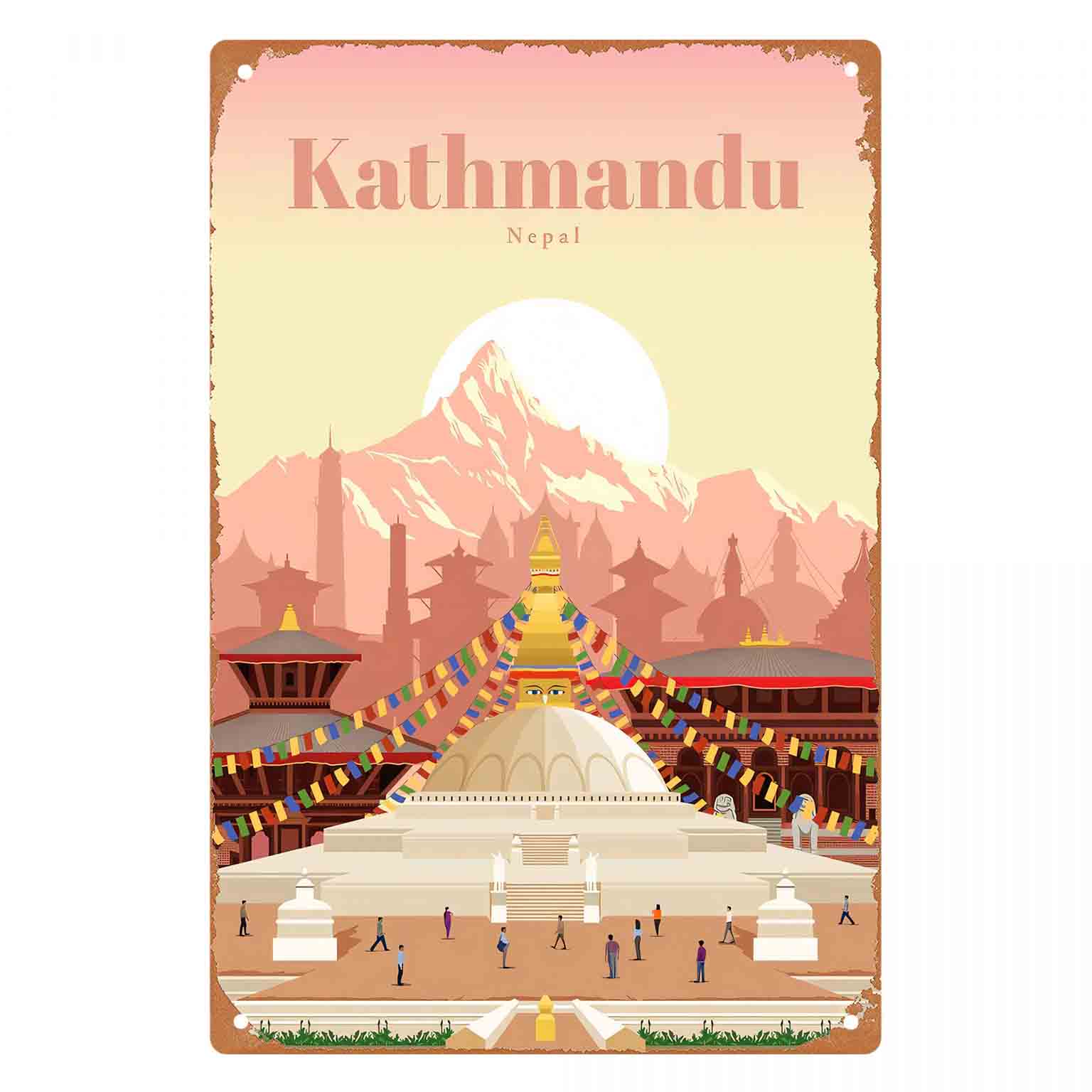 Home Decor Kathmandu - 2D 플랫 1개 