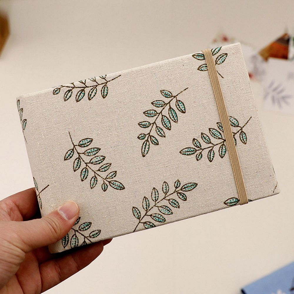 Home Decor Brochure - 영화 티켓 홈 데코 명함 스티커