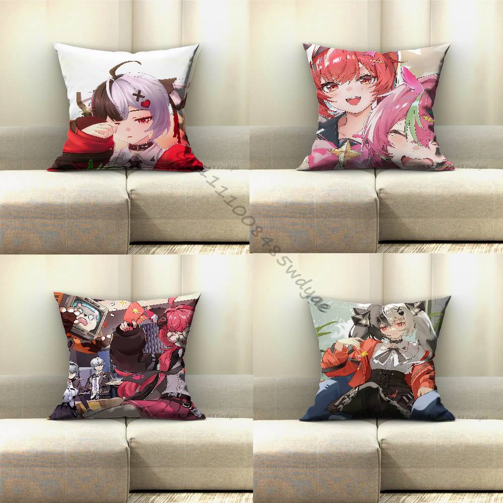 Home Decor Nte - NTE N-Neverness to E-Everness 나날리 베개