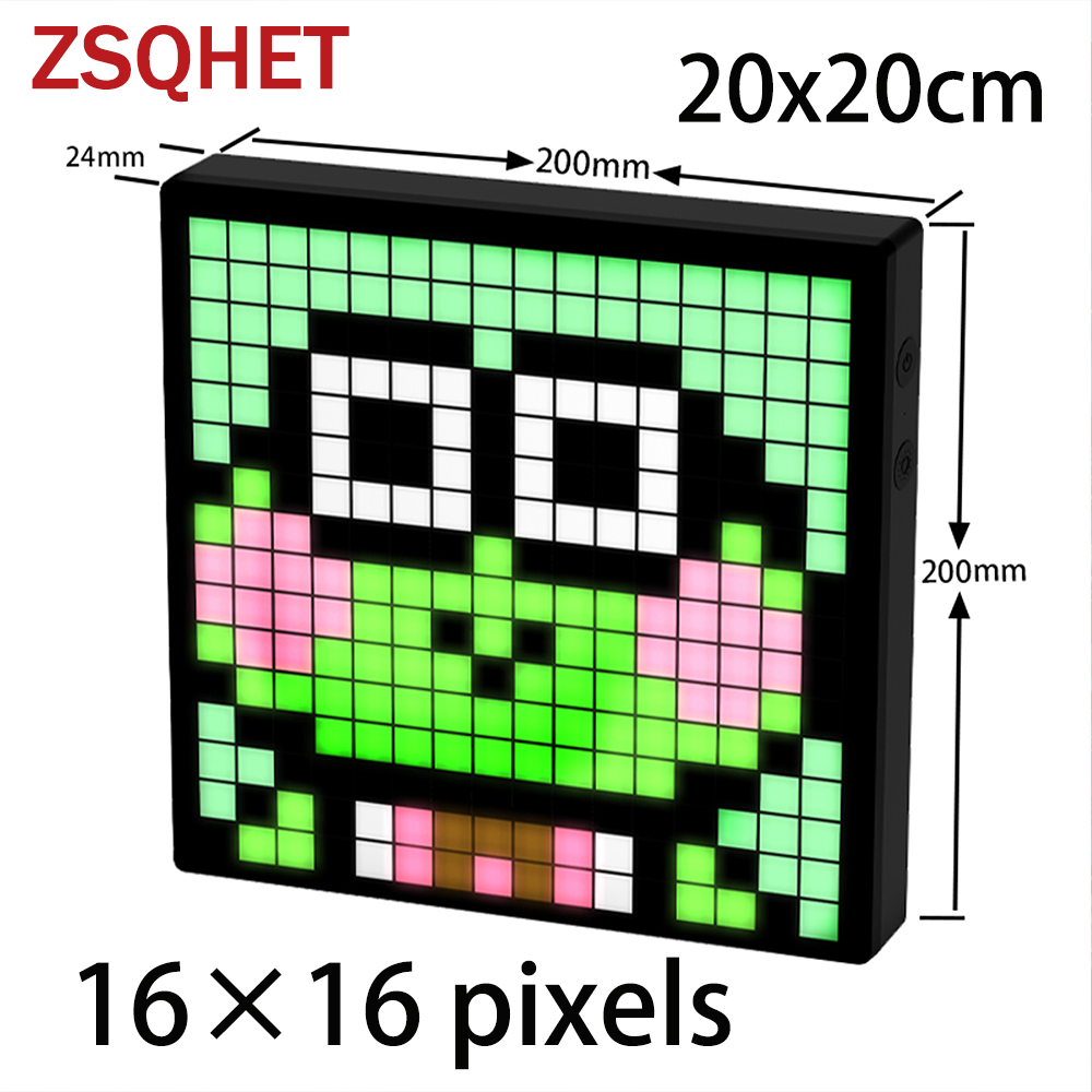 Home Decor App Free - ZSQHET LED 픽셀 아트 디스플레이 스크린