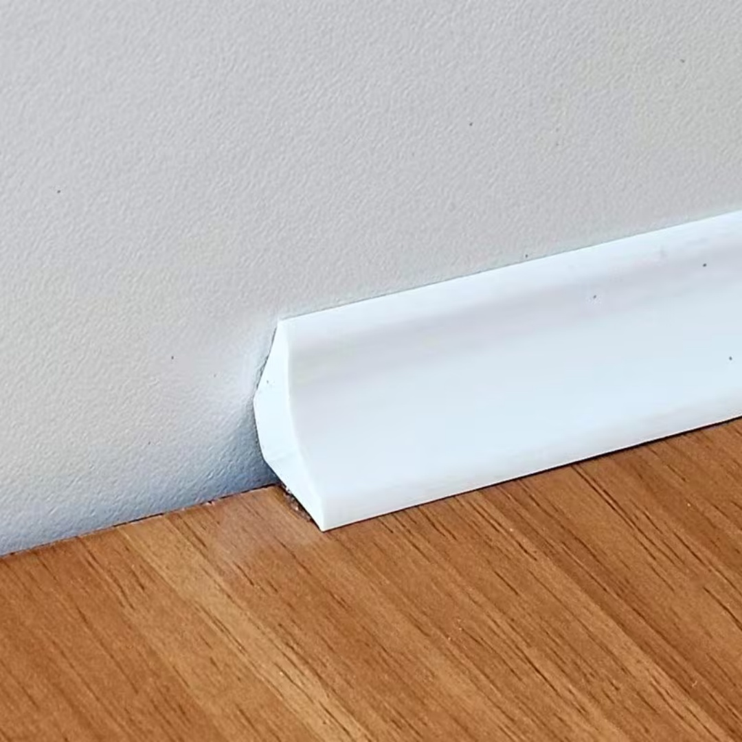 Home Decor Wall Molding - 1개입 자가 접착식 TPE 소재 벽