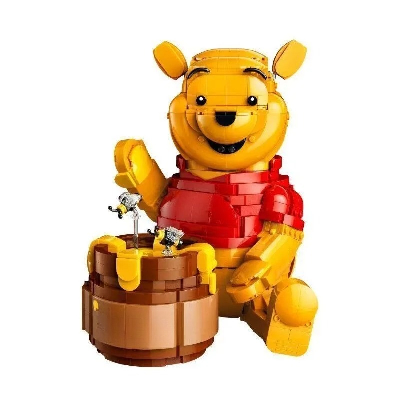 Home Decor Gift - 2026년 귀여운 테디베어 장난감 블록은 생일,