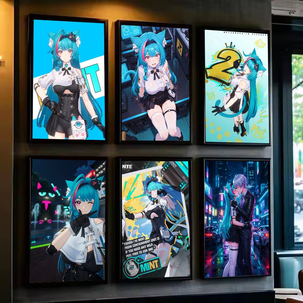 Home Decor Nte - NTE M-Mint Neverness to Everness 포스터