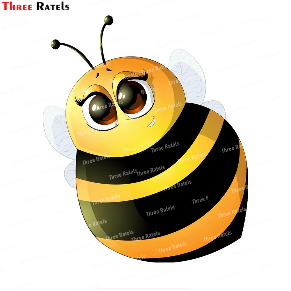 Home Decor Vector - Three Ratels L13 아름다운 귀여운 꿀벌