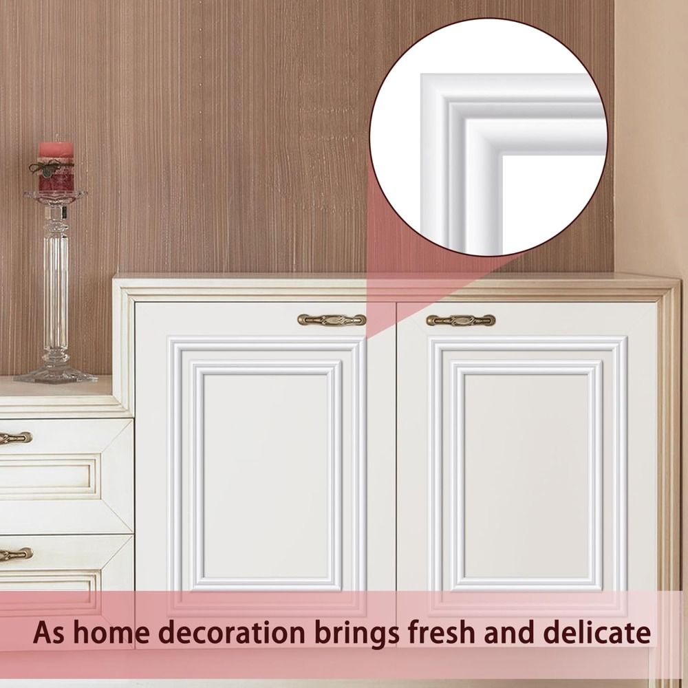 Home Decor Wall Molding - 자가 접착식 벽 장식 몰딩 트림