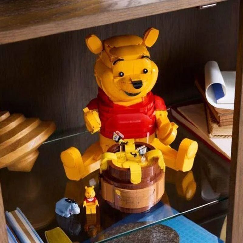 Home Decor Gift - 2026년 귀여운 테디베어 장난감 블록은 생일,