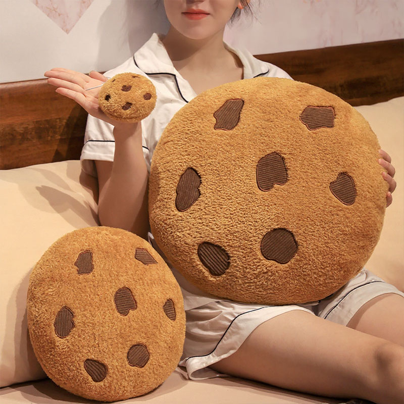 Home Decor Aesthetic Pinterest - 침실 및 소파 장식용 플러시 쿠키