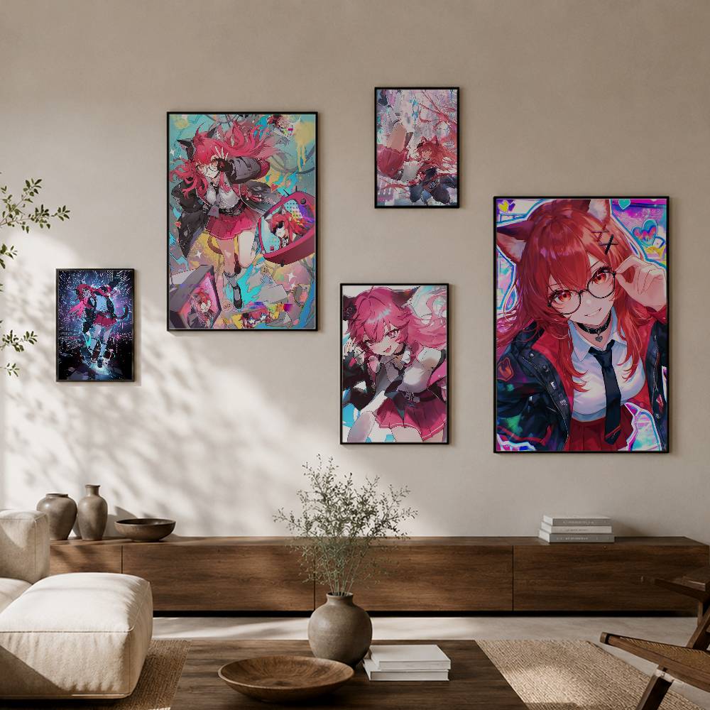 Home Decor Nte - N-Nanally Colucci NTE 포스터 방수 자체