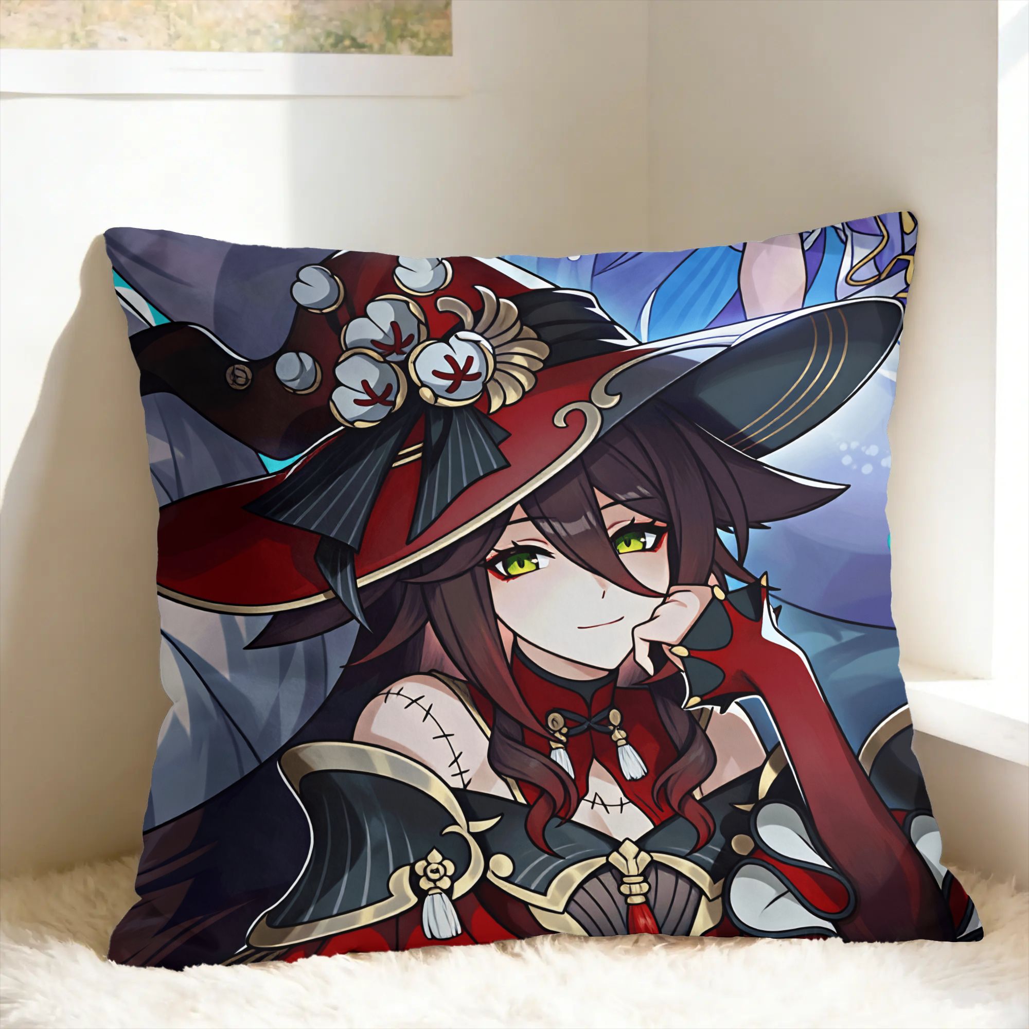 Home Decor Nte - NTE Nanally Neverness to Everness 베개