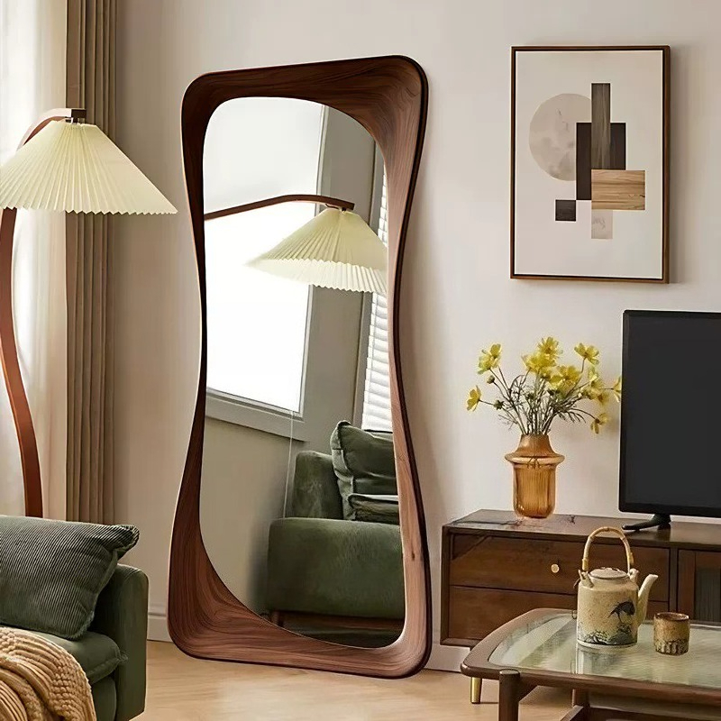 Flooring Home Decor - 거실 장식용 거울, 바닥 장식용 공주풍