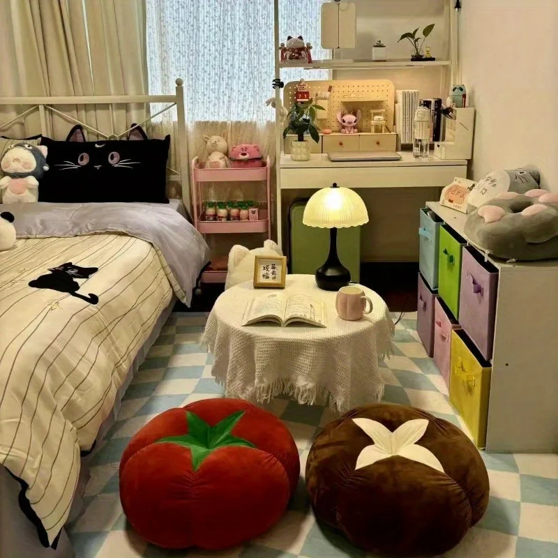 Home Decor Aesthetic Pinterest - Ins 크리 에이 티브 버섯 토마토