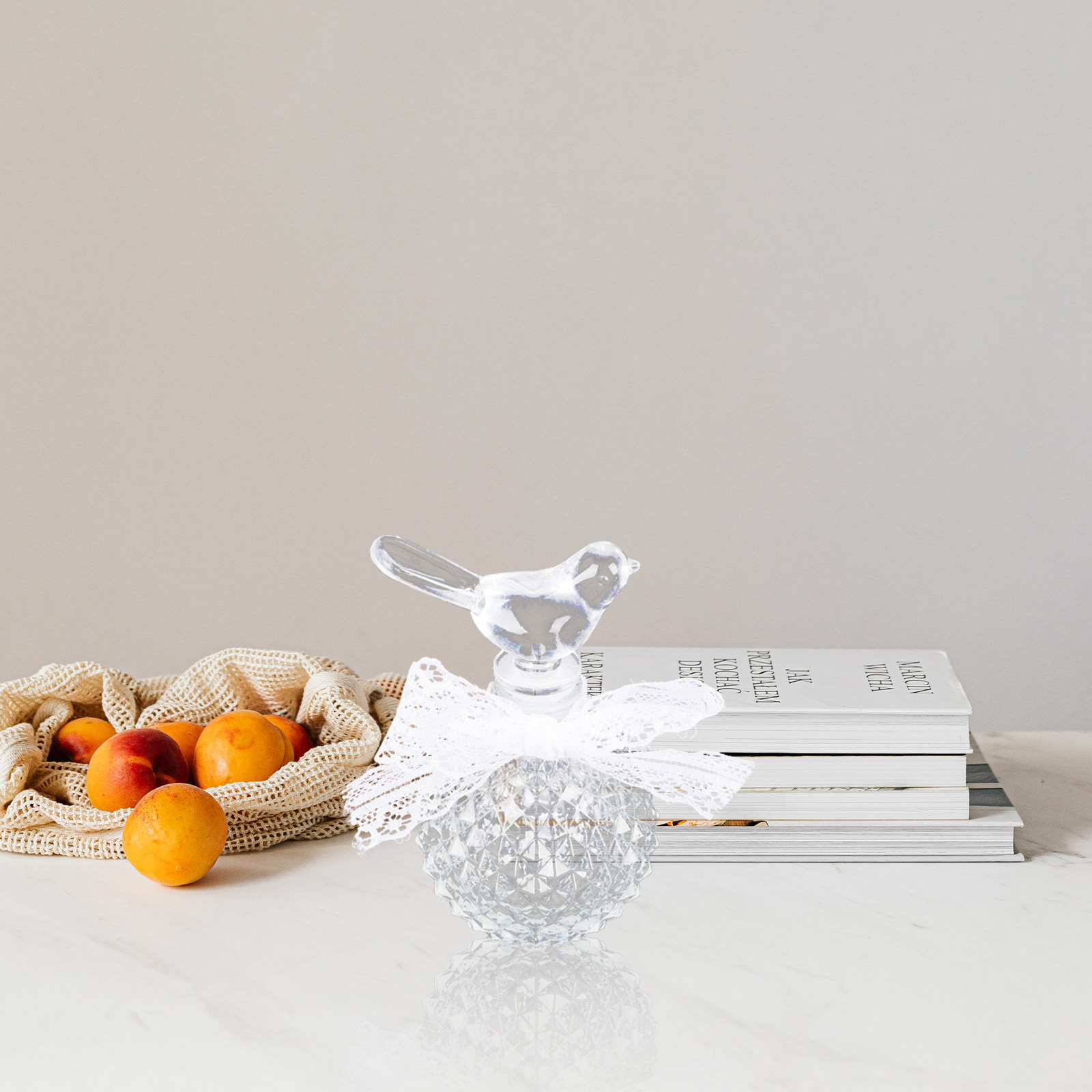 투명 양각 유리 향수병 재사용 가능한 아로마 홀더, 가 - Home Decor Glass 리뷰 및 가격