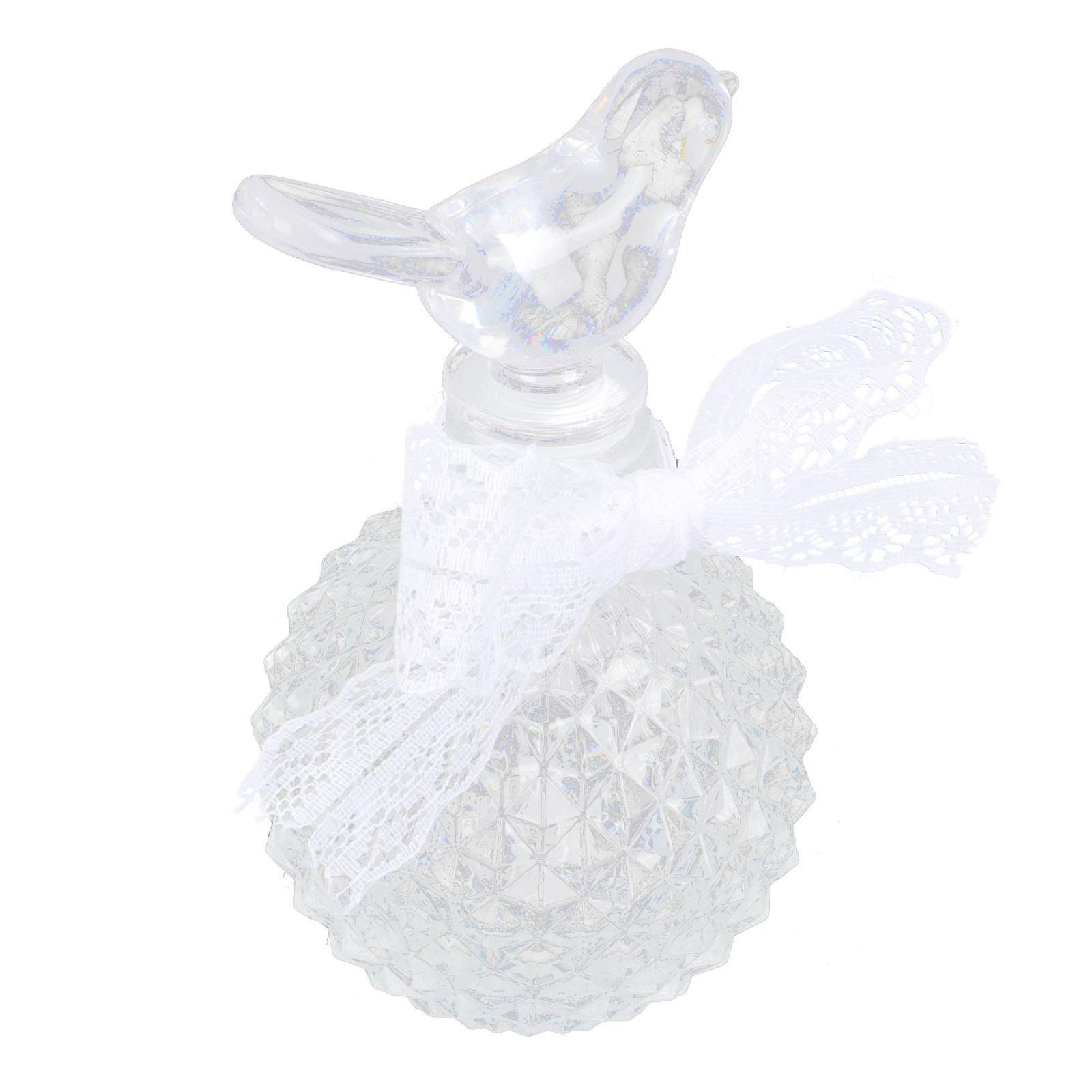 투명 양각 유리 향수병 재사용 가능한 아로마 홀더, 가 - Home Decor Glass 리뷰 및 가격
