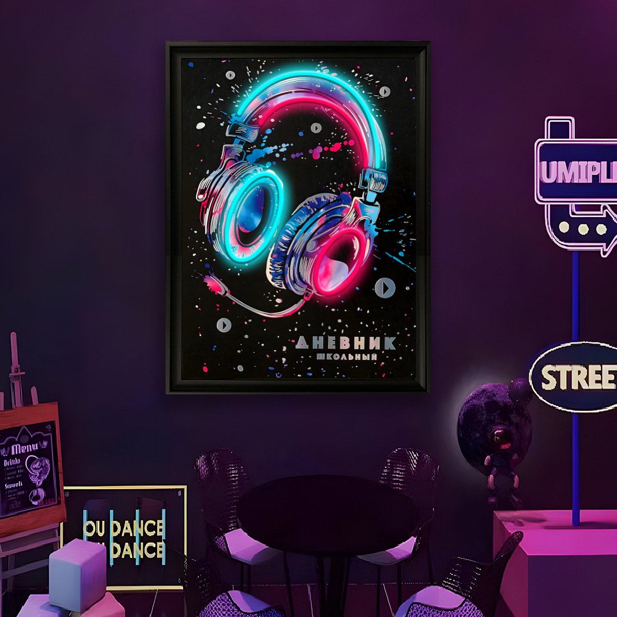 USB 전원 LED 네온 라이트 재미있는 벽화 아트 포 - Home Decor Gift 리뷰 및 가격