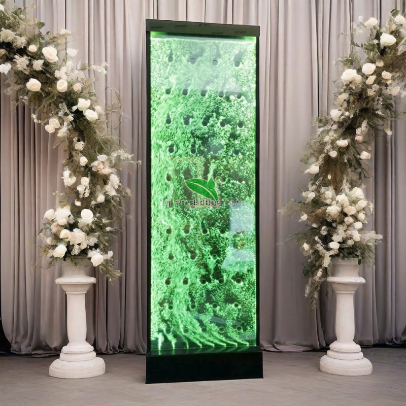 맞춤형 공장 제작 바닥 장식 램프 LED 아크릴 분수  - Flooring Home Decor 리뷰 및 가격