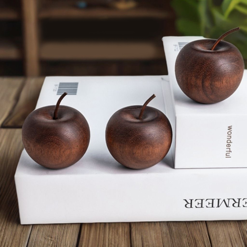 가정용 욕실 자동차 장식에 적합한 나무 사과 모양의 에 - Home Decor Essentials 리뷰 및 가격