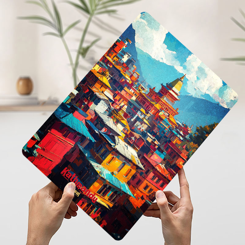 카트만두 아트 3D 프린팅 질감 포스터 맞춤형 벽 장식 - Home Decor Kathmandu 리뷰 및 가격