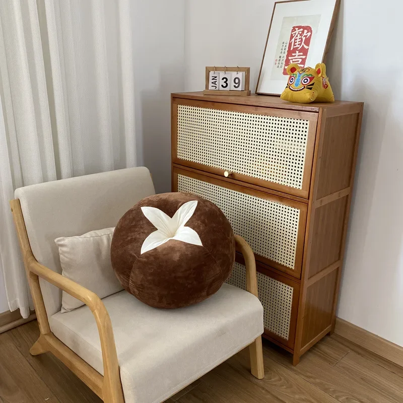 토마토 모양의 야채 버섯 감이있는 쿠션 침실 용 창 좌 - Home Decor Aesthetic Pinterest 리뷰 및 가격