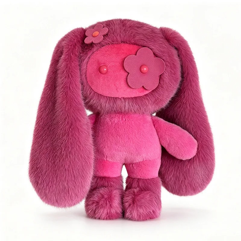 30cm 귀여운 주주 토끼 플러시 꽃 눈 토끼 인형 카 - Home Decor Collection 리뷰 및 가격