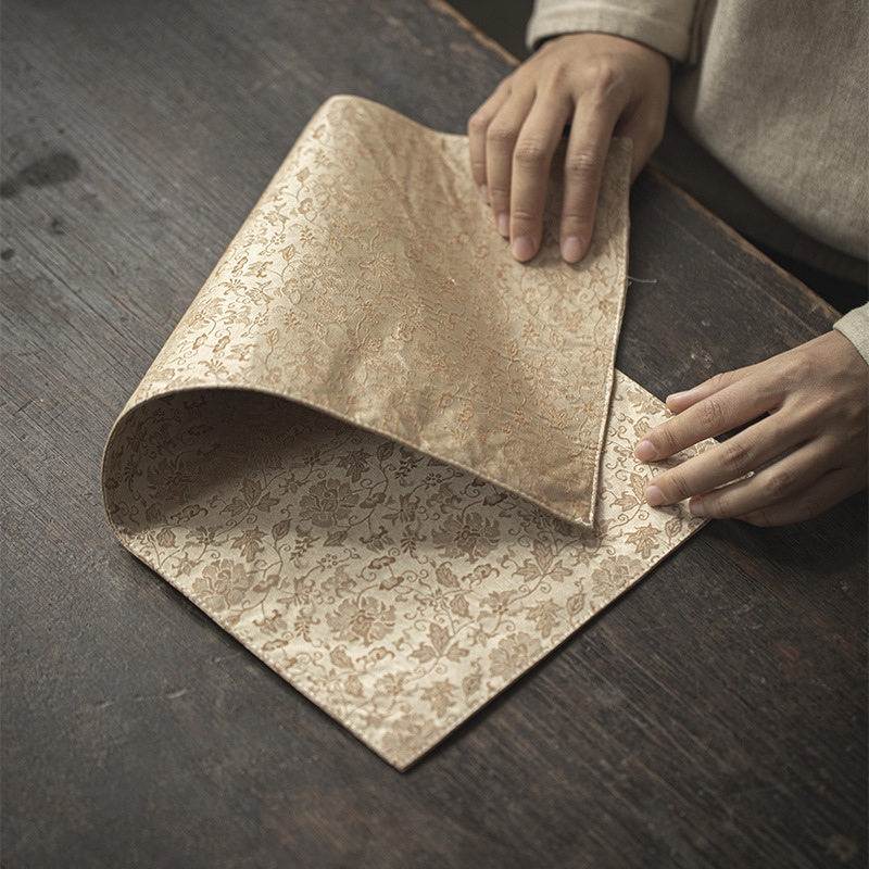 새로운 중국 스타일의 선(禪) 자수 차 테이블 러너,  - Linen Table Runner 리뷰 및 가격