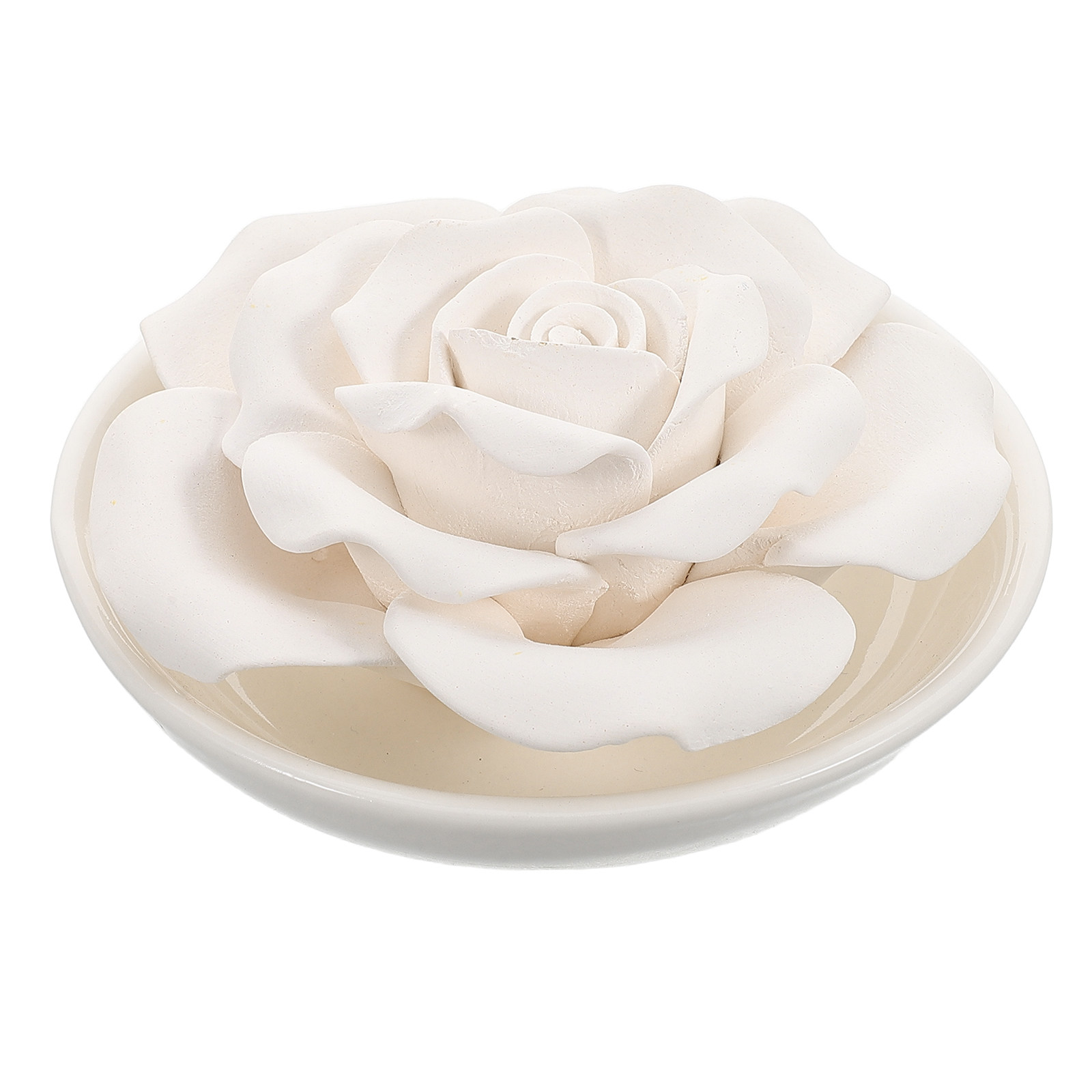 휴대용 에센셜 오일 디퓨저 스톤 꽃 모양 아로마테라피  - Home Decor Essentials 리뷰 및 가격
