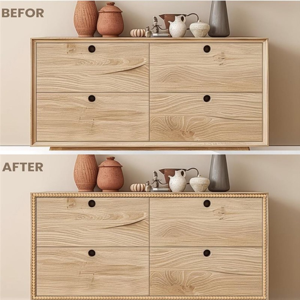 10피트 나무색 비드 몰딩 트림, 벽, 욕실 거울 프레 - Home Decor Wall Molding 리뷰 및 가격