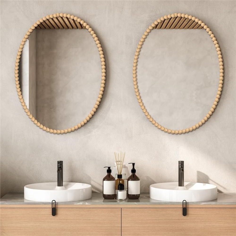 10피트 나무색 비드 몰딩 트림, 벽, 욕실 거울 프레 - Home Decor Wall Molding 리뷰 및 가격