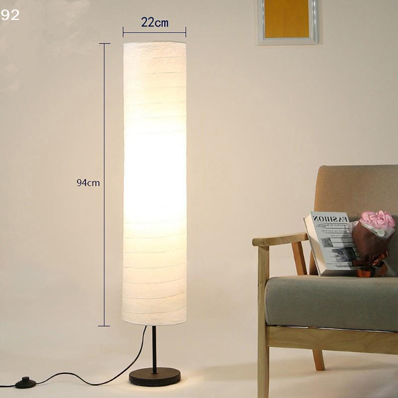 라이스 페이퍼 플로어 램프 쉐이드 94cm 37인치 보 - Flooring Home Decor 리뷰 및 가격