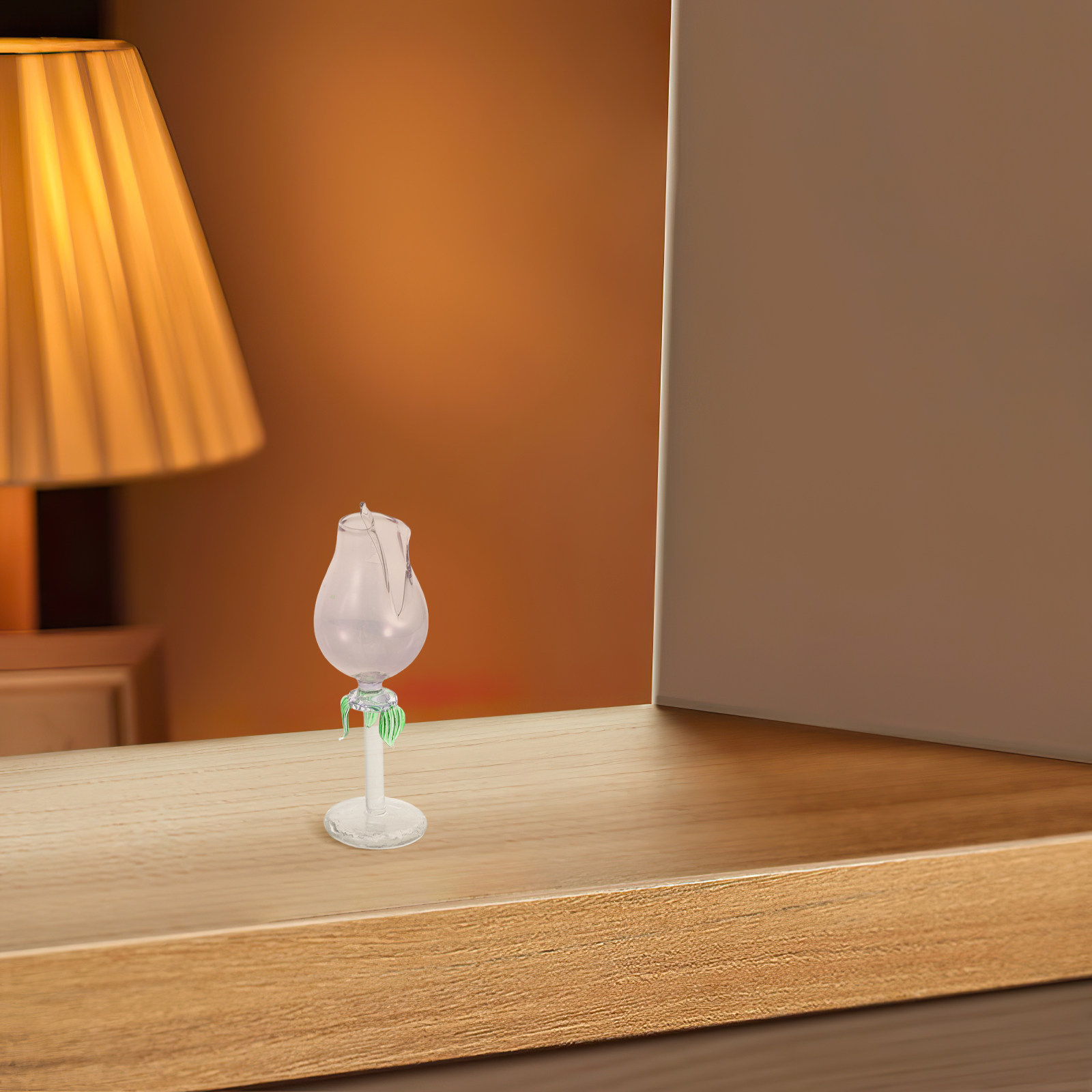 2Pcs 꽃무늬 유리 아로마 디퓨저 꽃 디자인 에센셜  - Home Decor Essentials 리뷰 및 가격