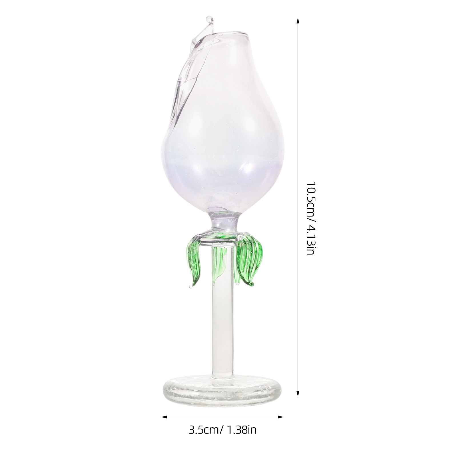 2Pcs 꽃무늬 유리 아로마 디퓨저 꽃 디자인 에센셜  - Home Decor Essentials 리뷰 및 가격