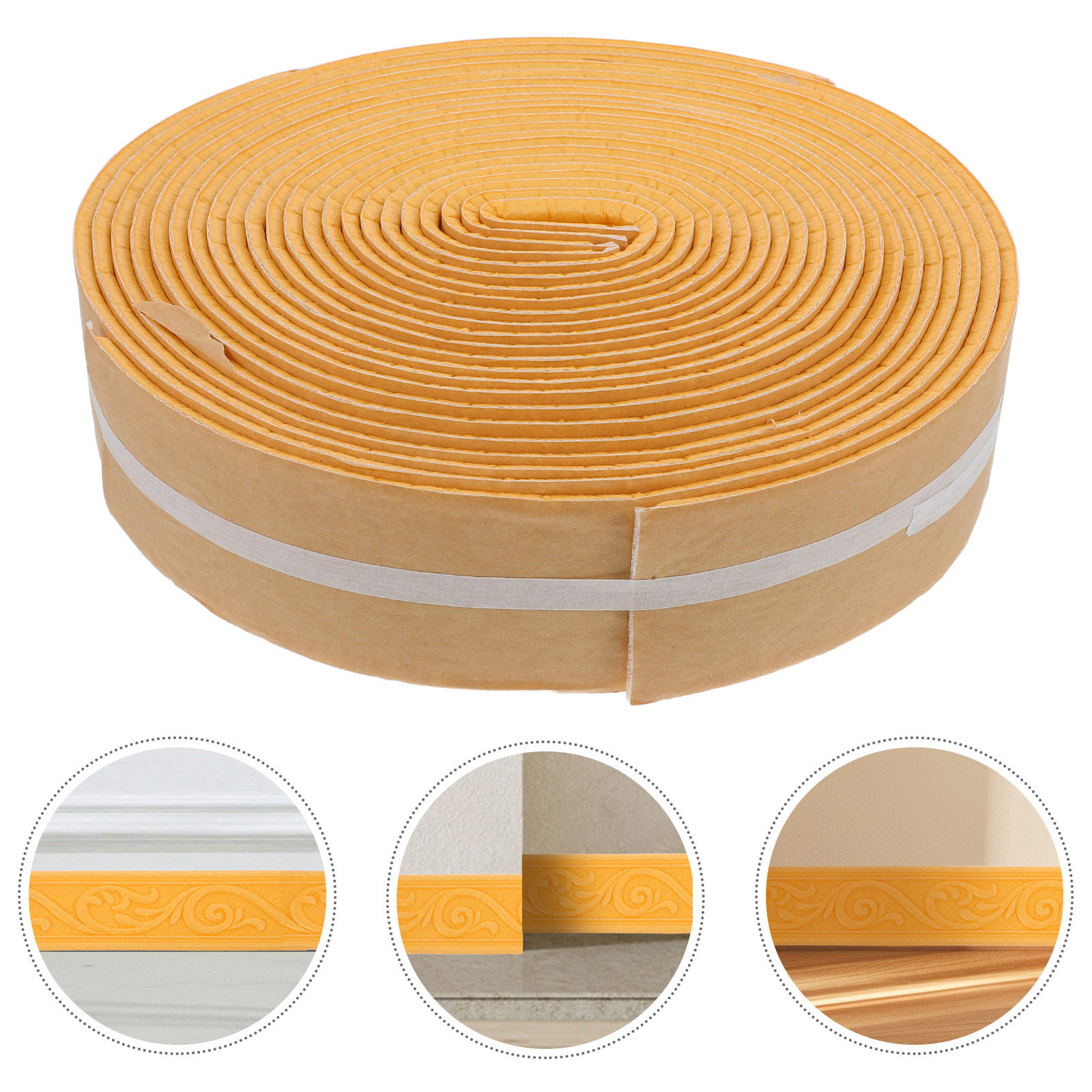 4개입 3D 자가 접착 벽 트림 유연한 몰딩 장식 프레 - Home Decor Wall Molding 리뷰 및 가격